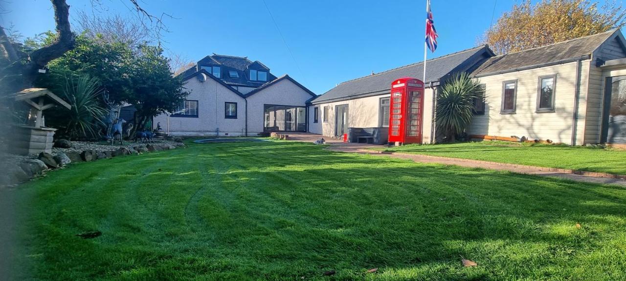 Laighdykes Guest Cottage Saltcoats Buitenkant foto
