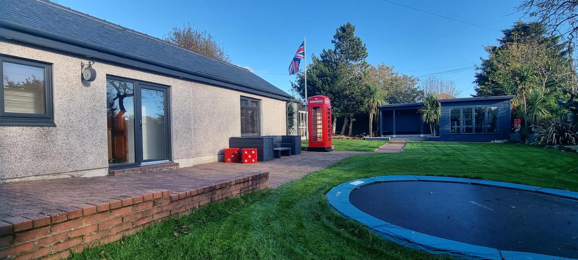 Laighdykes Guest Cottage Saltcoats Buitenkant foto