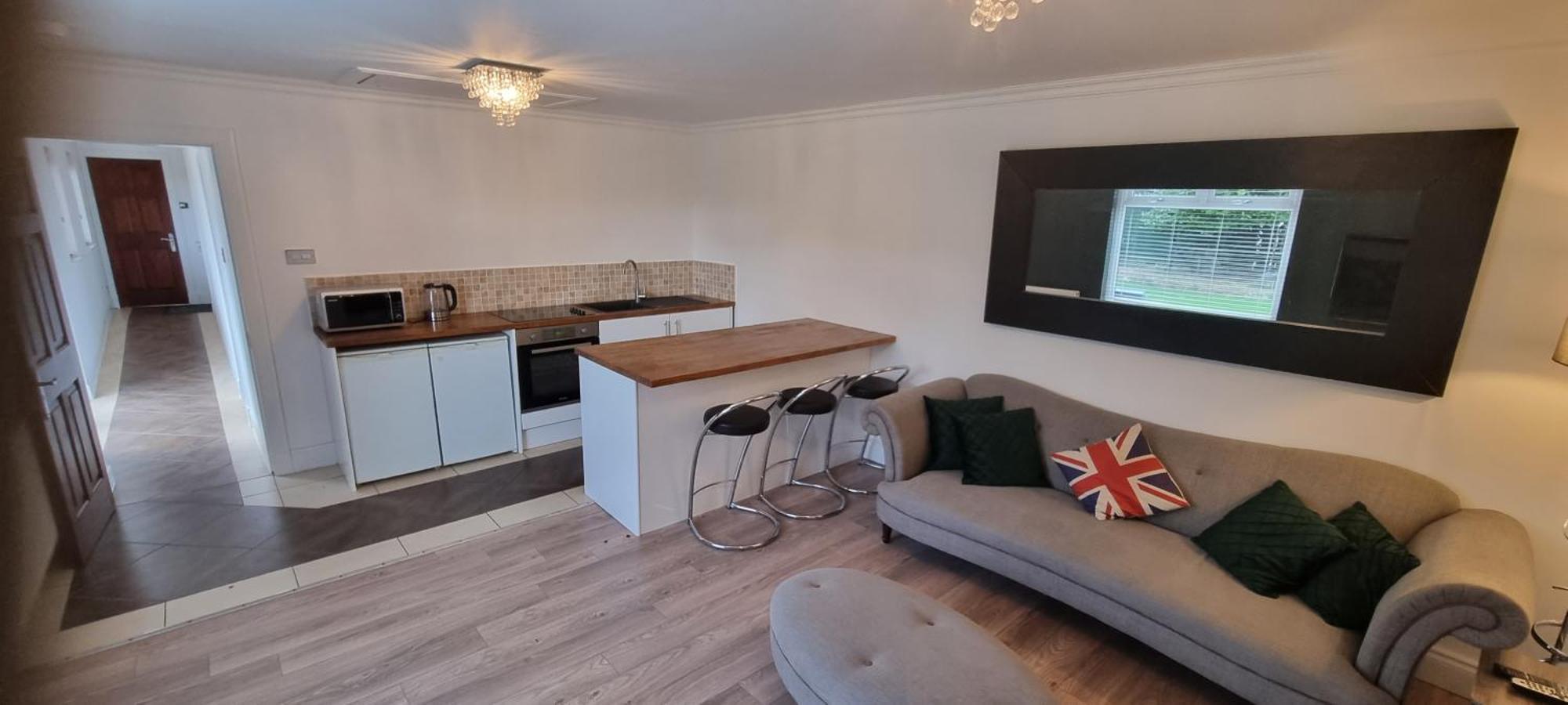 Laighdykes Guest Cottage Saltcoats Buitenkant foto